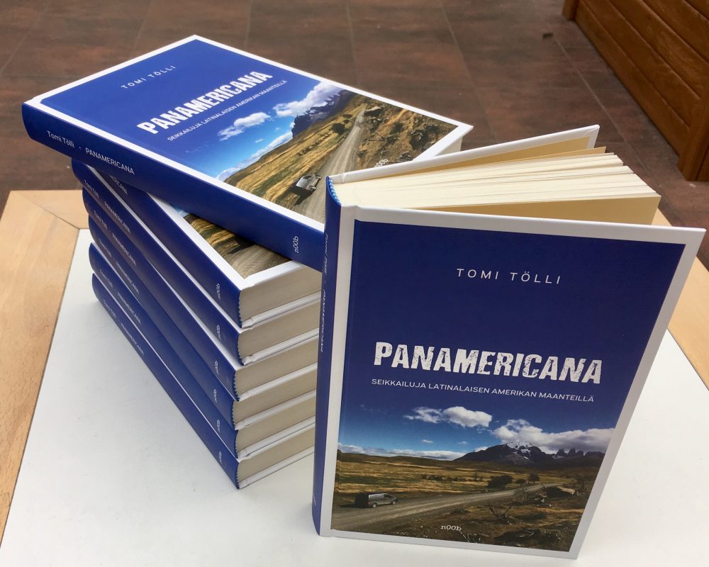 Panamericana on nyt julkaistu myös e-kirjana
